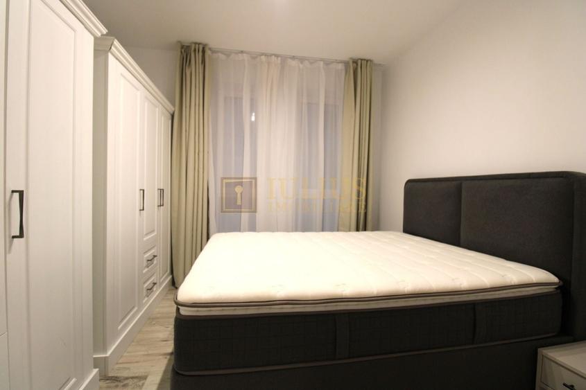 Apartament cu 2 camere semidecomandat, mobilat în Giroc