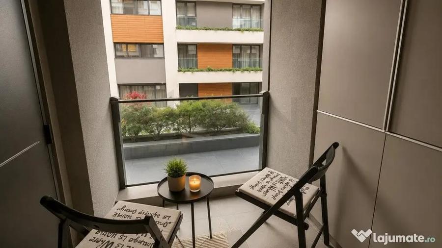 Apartament cu 2 camere semidecomandat în Nordului