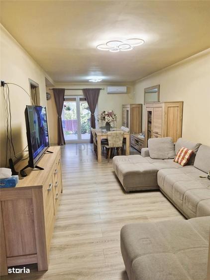 Sanmihaiul Roman- mobilat si utilat- 3 camere- - 1