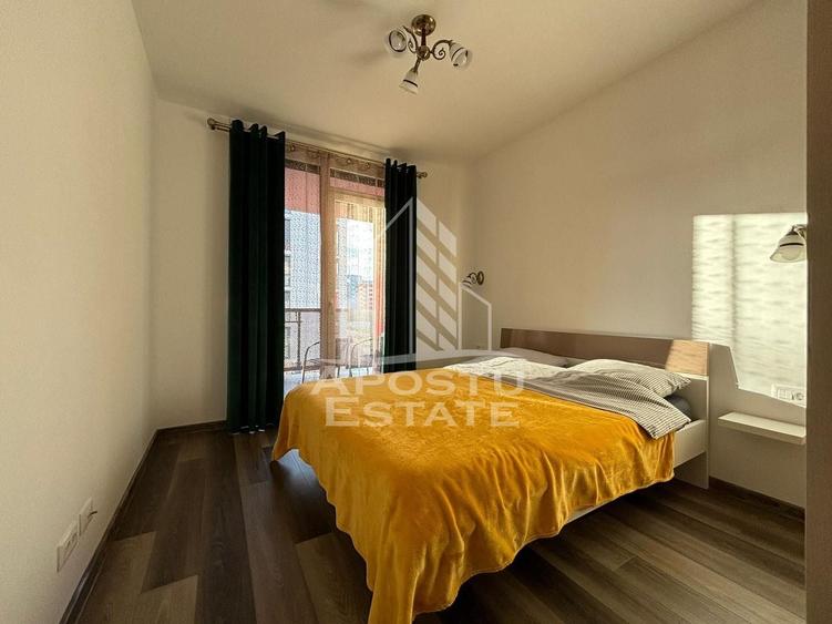 Apartament cu 2 camere decomandat, mobilat în Aurel Vlaicu