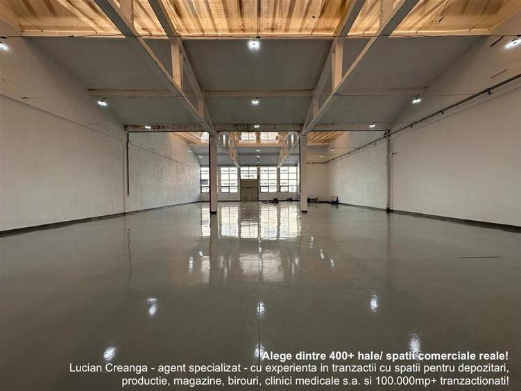 Spațiu comercial, de 2,000 mp, în Baza 3