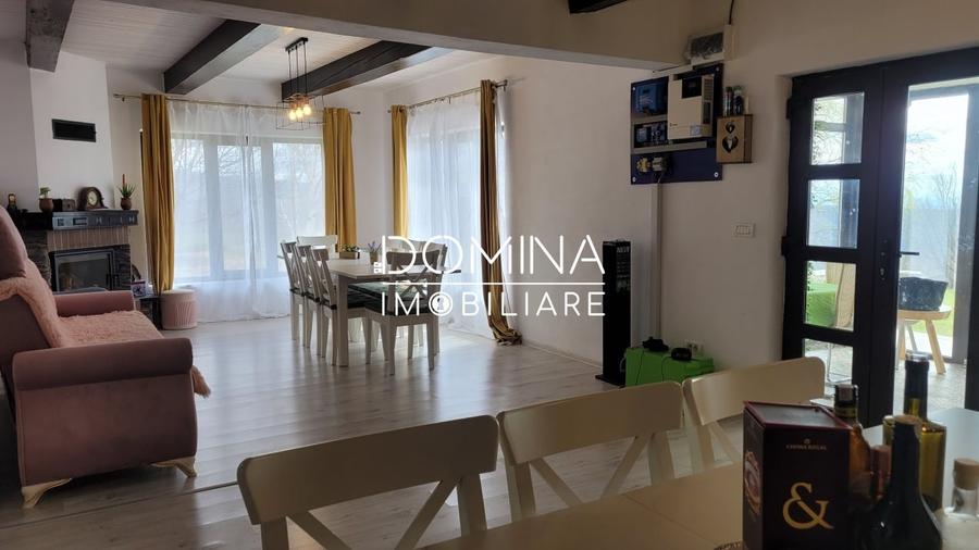 Casă individuală cu 5 camere cu Teren 7029 Mp în Bumbești-Jiu
