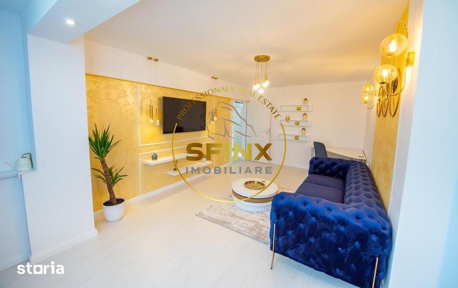 Apartament cu 2 camere, mobilat în Tineretului