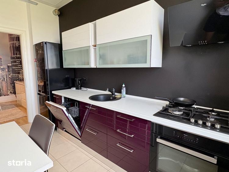 Apartament 2 camere, mobilat, etaj 4, cu loc de parcare, Pipera - 8