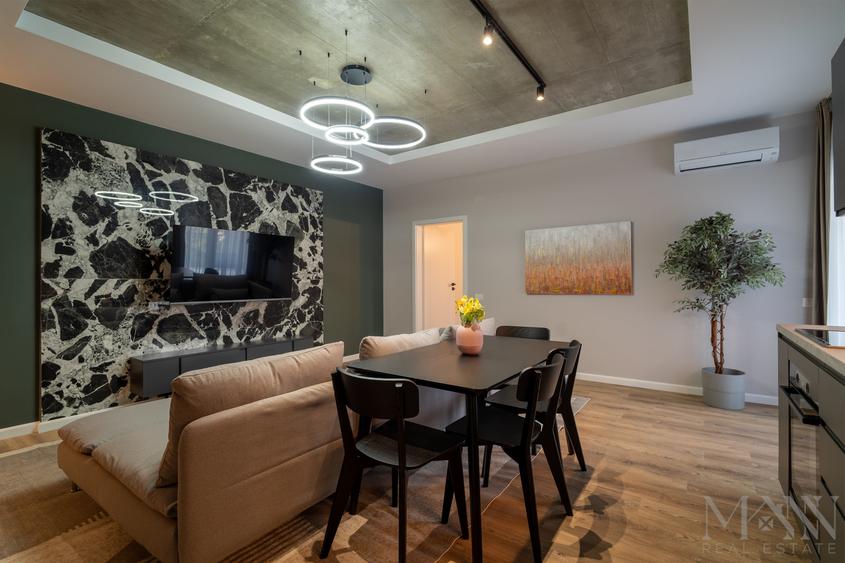 Apartament cu 2 camere, mobilat în Calea Clujului