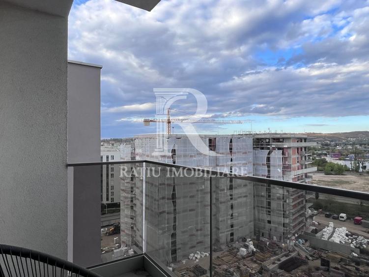 Apartament cu 3 camere decomandat, mobilat în Nufărul