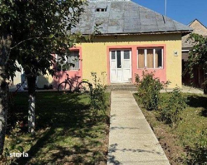 Casă cu 3 camere cu Teren 2000 Mp în Bârgăuani