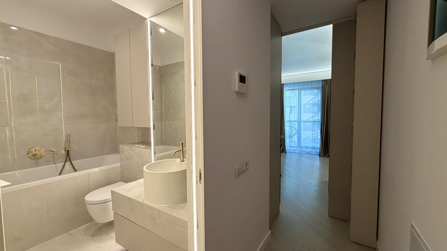 Apartament cu 2 camere decomandat, mobilat în Pipera
