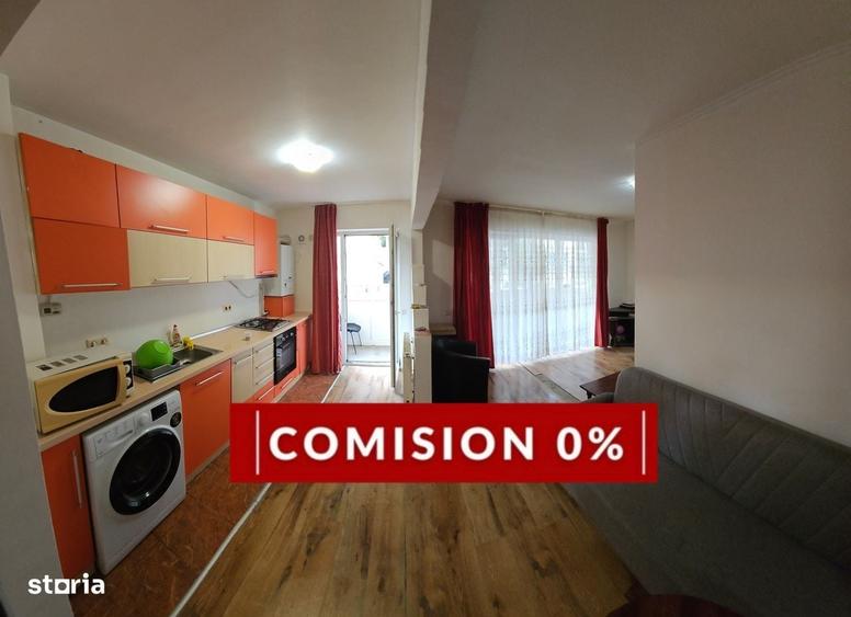Apartament 39mp | parter | mobilat | balcon inchis | zona Florilor - 1