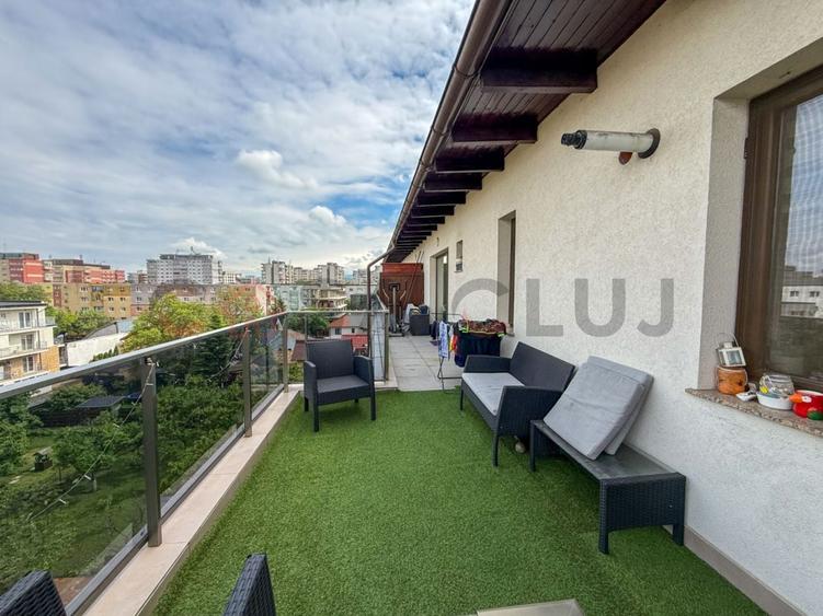 Apartament cu 3 camere decomandat, mobilat în Mărăști — fotografia 3