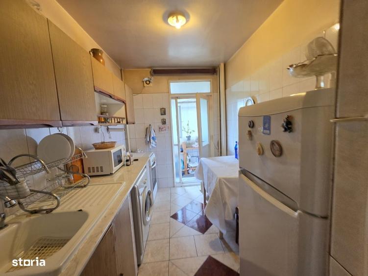 Apartament cu 2 camere semidecomandat în Muncii