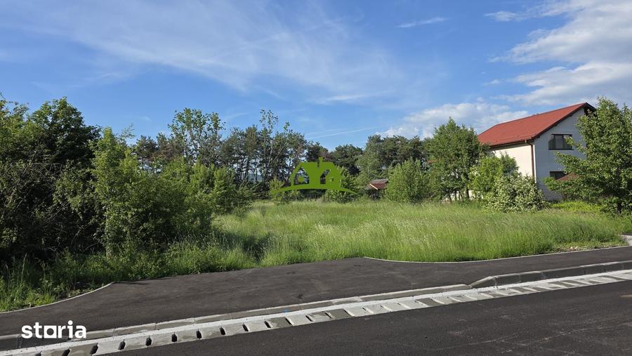 Teren de 1380 mp, în Goranu