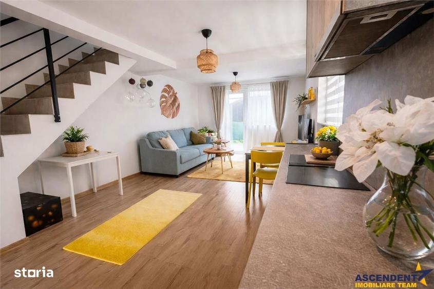 Casă cu 3 camere în Drumul Carului