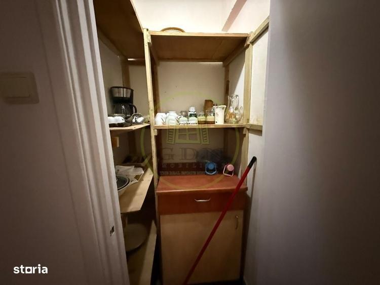 Apartament cu 2 camere semidecomandat în Central