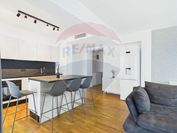 Apartament cu 2 camere decomandat, mobilat în Aviației