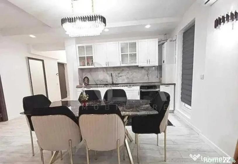 Apartament cu 3 camere decomandat în Regie