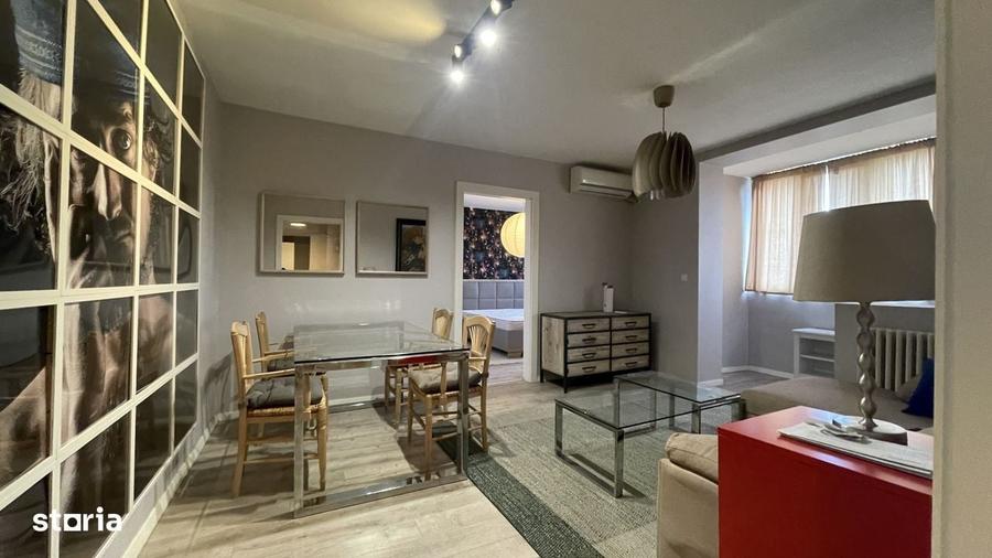 Apartament cu 2 camere în 1 Mai