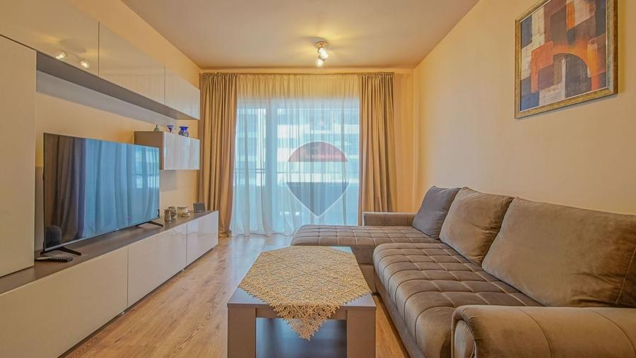 Apartament 2 camere Smart + parcare | Alphaville Arena Brașov, mobilat - 13