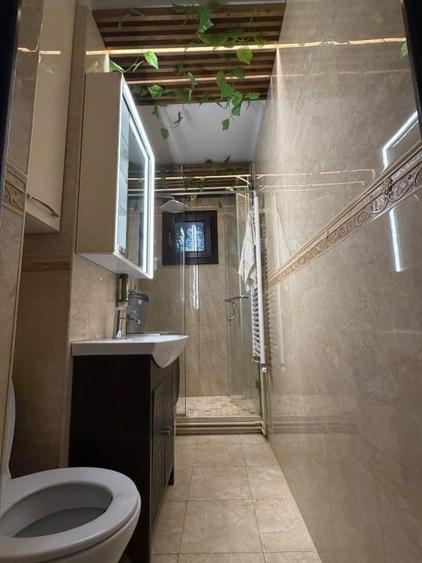 Apartament cu 2 camere nedecomandat, mobilat în Malu Roșu