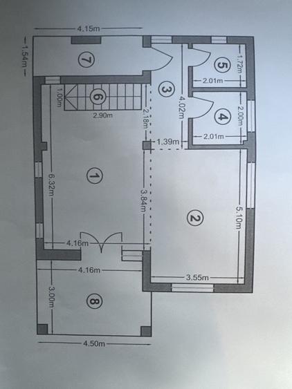 Casă cu 4 camere în Dragomirești-Deal