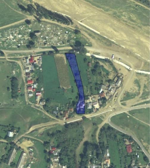 Casă cu Teren 2312 Mp în Ruginești