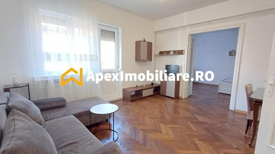 Apartament cu 2 camere semidecomandat în Cișmigiu