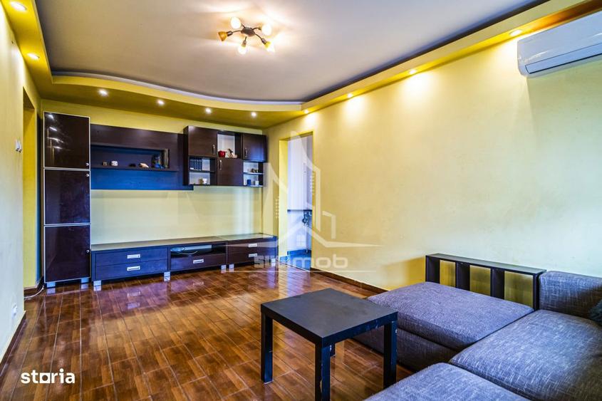 Apartament cu 3 camere semidecomandat, mobilat în Berceni — fotografia 3