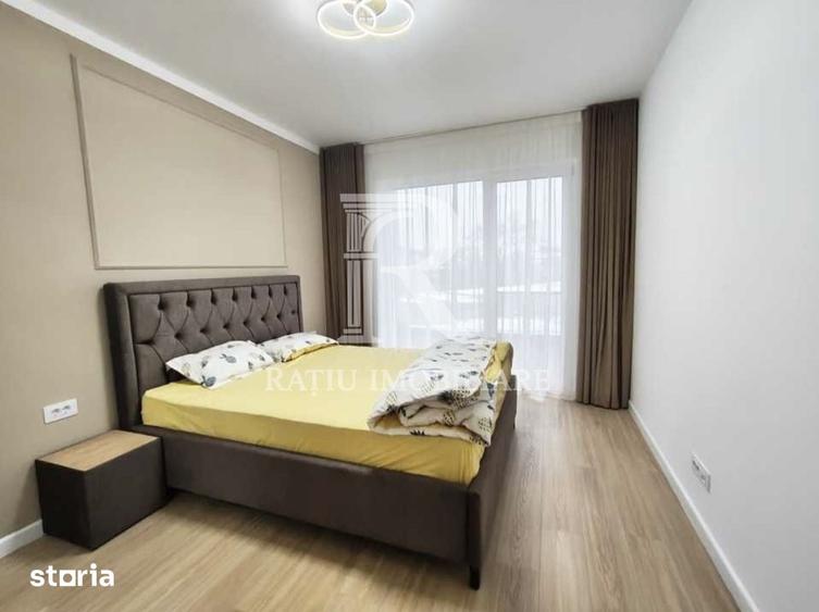 Apartament cu 2 camere în Cetății