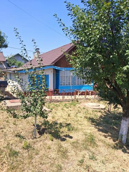 Casă cu 2 camere cu Teren 1000 Mp în Vânători