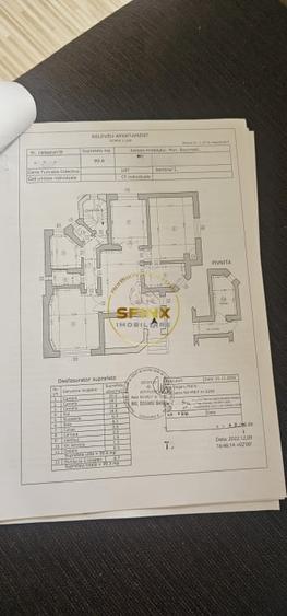 Apartament cu 4 camere semidecomandat în Cișmigiu