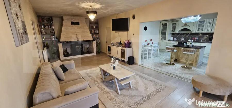 Casă cu 3 camere cu Teren 1212 Mp în Central
