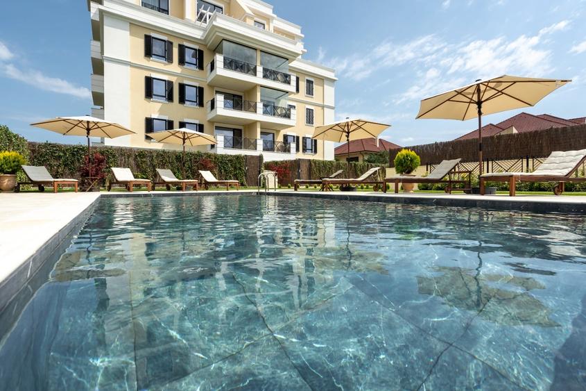 Apartament cu 4 camere, mobilat în Pipera