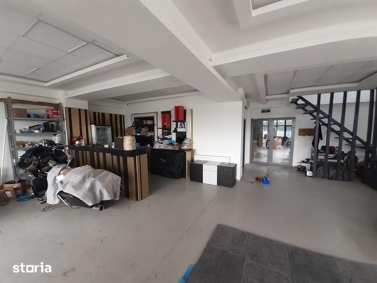 Zona Drumul Intre Tarlale - Catelu - hala cu birouri si showroom - 1