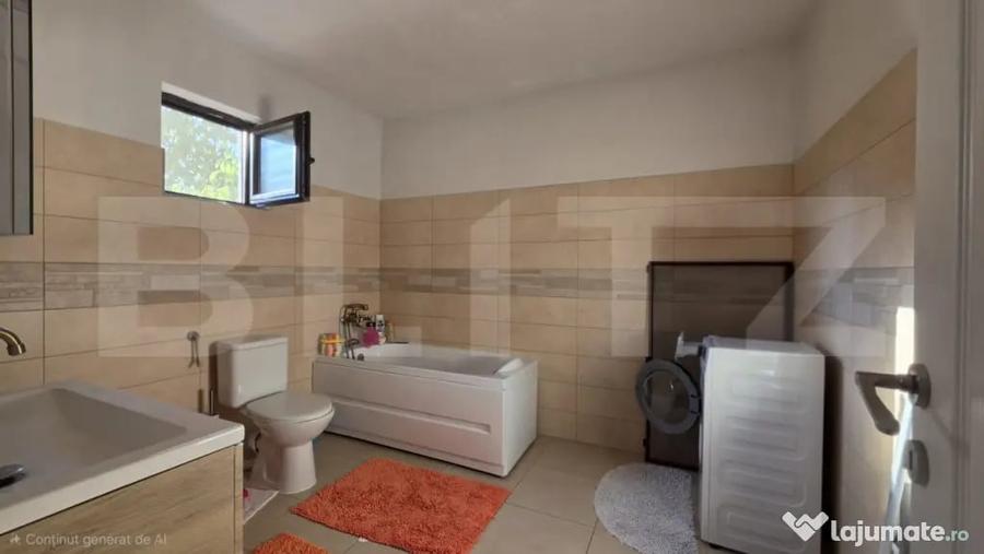 Casă cu 4 camere cu Teren 1700 Mp în Pomi