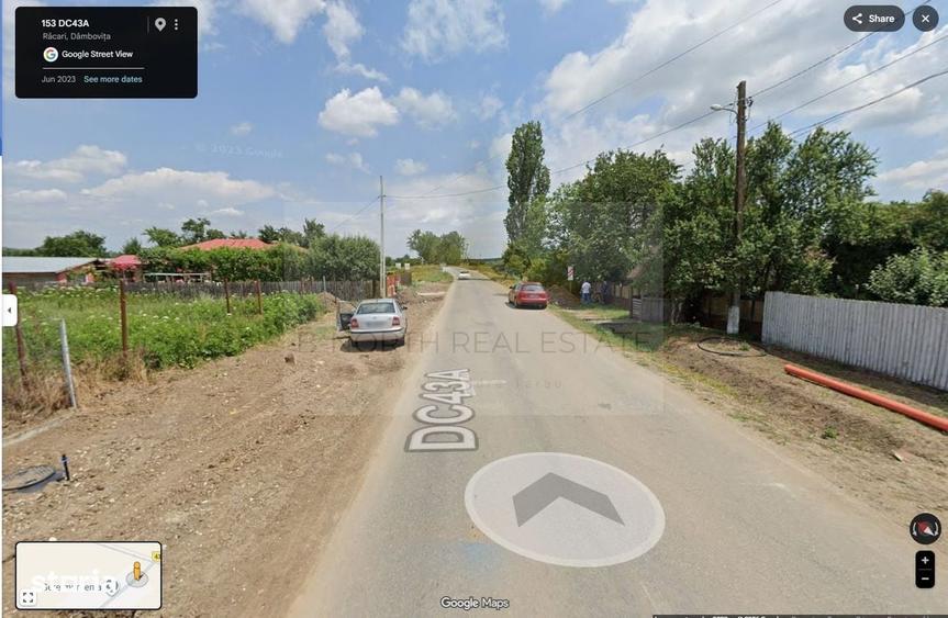 Spațiu comercial, în Răcari