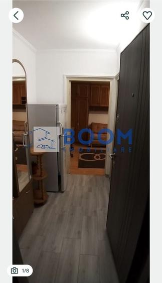 Garsonieră nedecomandată, mobilată în Cartierul Nord