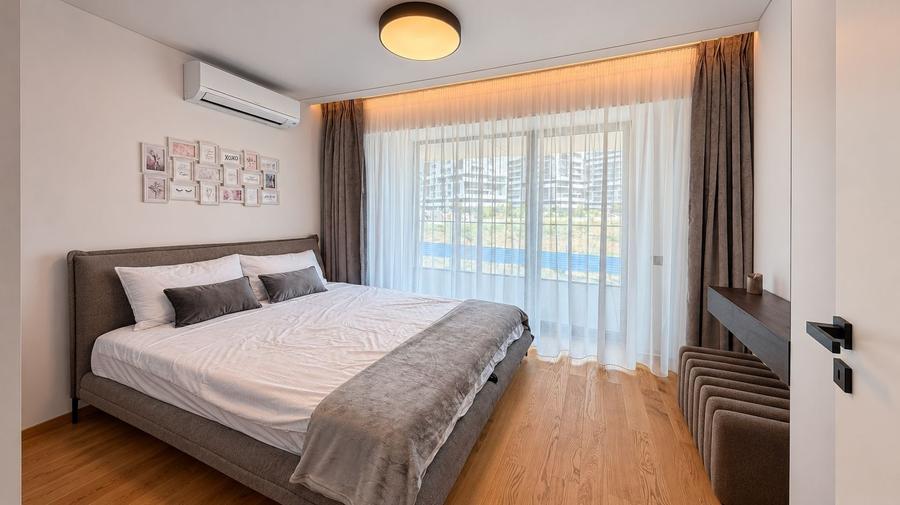 Apartament cu 3 camere, mobilat în Floreasca