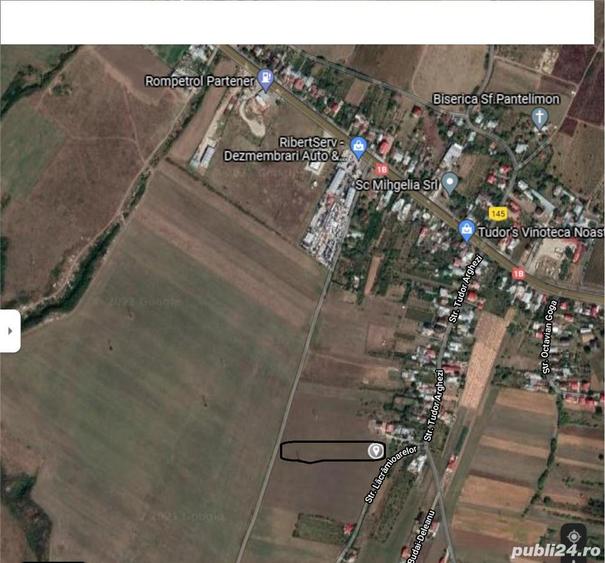 Teren în Valea Călugărească