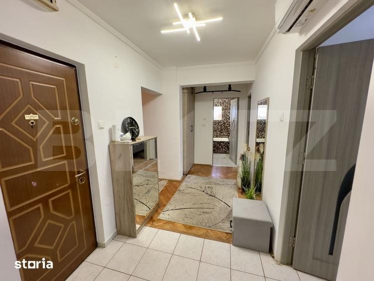 Apartament cu 3 camere decomandat în Cetate