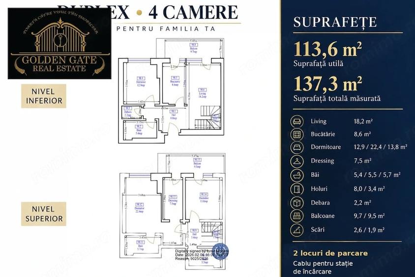 Apartament cu 4 camere decomandat în Theodor Pallady