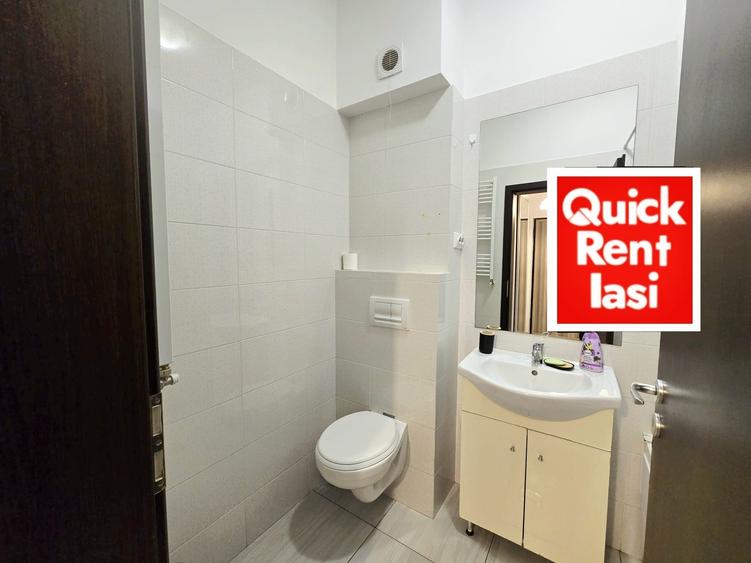 Apartament cu 2 camere semidecomandat în Ultracentral