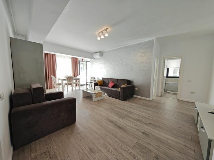 Apartament cu 2 camere decomandat, mobilat în Nord
