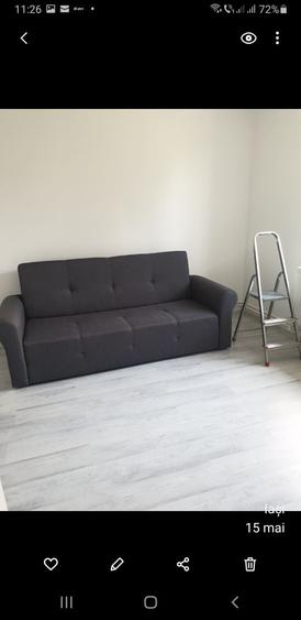 Casă cu 2 camere cu Teren 100 Mp în Central
