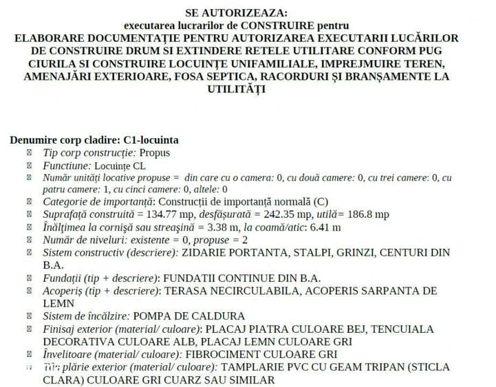Spațiu comercial, în Sălicea