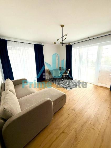 Apartament cu 2 camere semidecomandat, mobilat în Iris