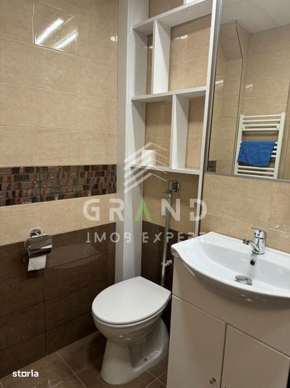 Apartament cu 2 camere semidecomandat, mobilat în Mănăștur — fotografia 3