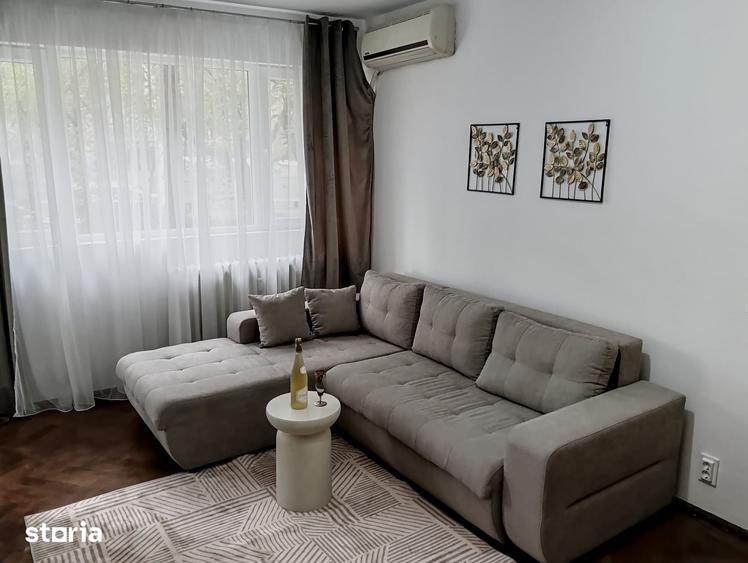 Apartament cu 2 camere semidecomandat în Bucureștii Noi