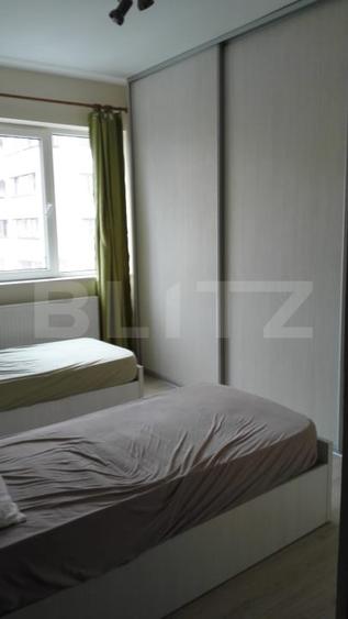 Apartament cu 2 camere semidecomandat, mobilat în Gheorgheni