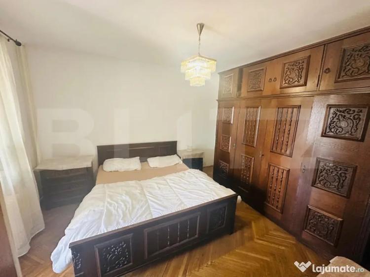 Apartament cu 4 camere decomandat, mobilat în Centru Civic