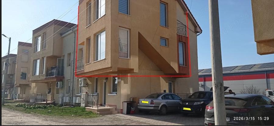 Apartament cu 4 camere decomandat în Sânmartin